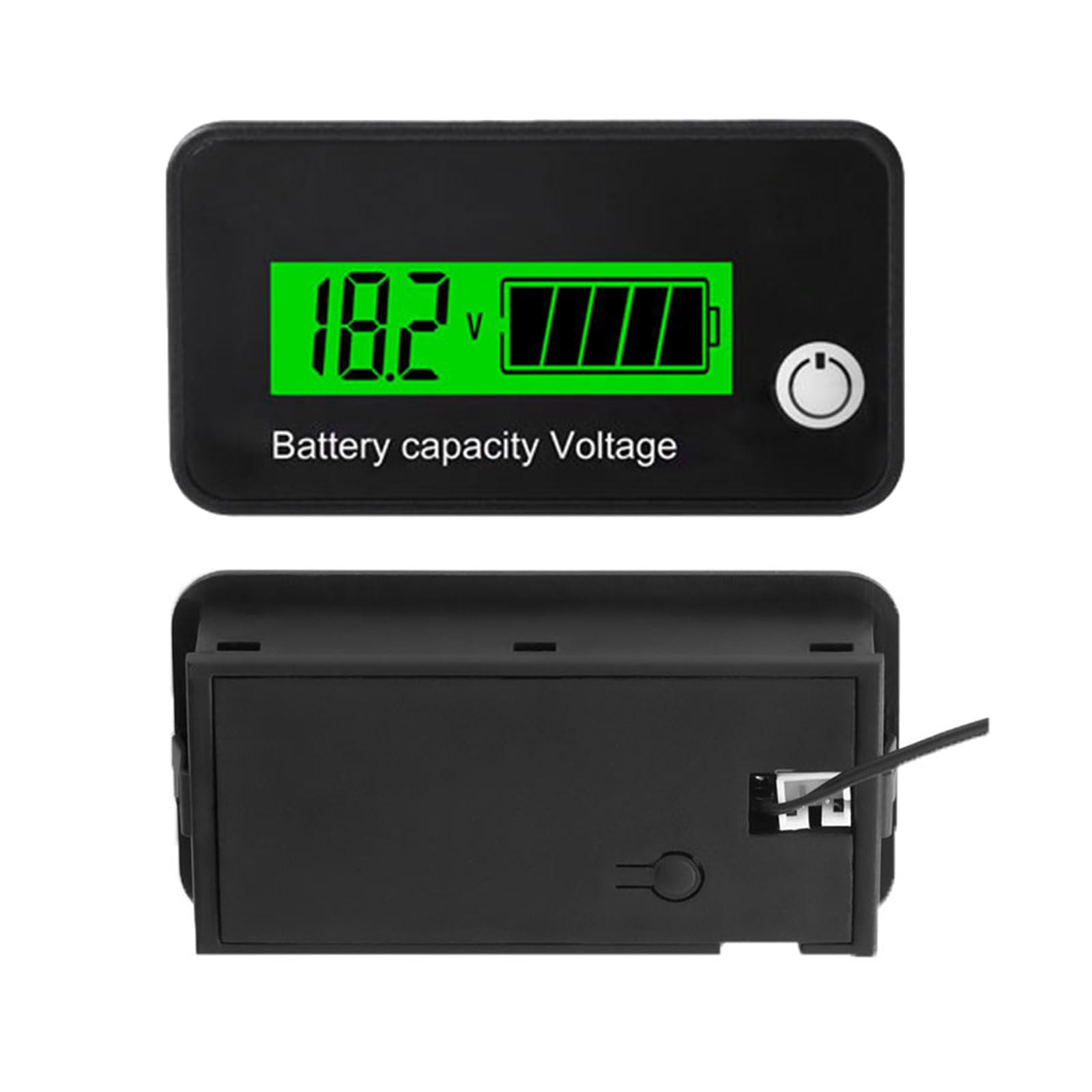 Pffiocix Oh! Multifunctional Current Voltage And Battery Level Monitor With An Easy-To-Use Interface For Diy Enthusiasts And Professional Electronic Experiments