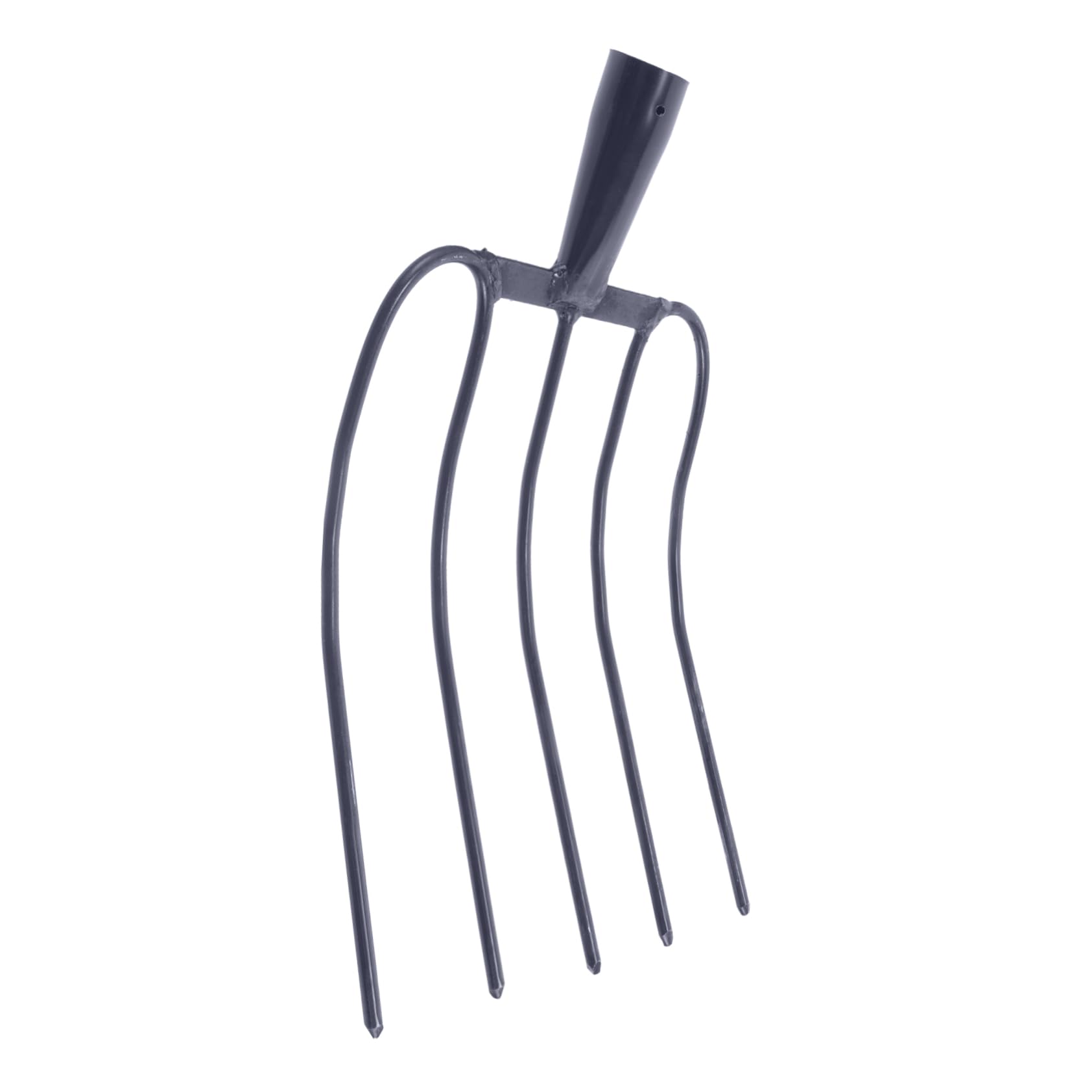 Sosoport Handheld Manure Fork for Farming Digging Fork Farm Tool for Horse Manure