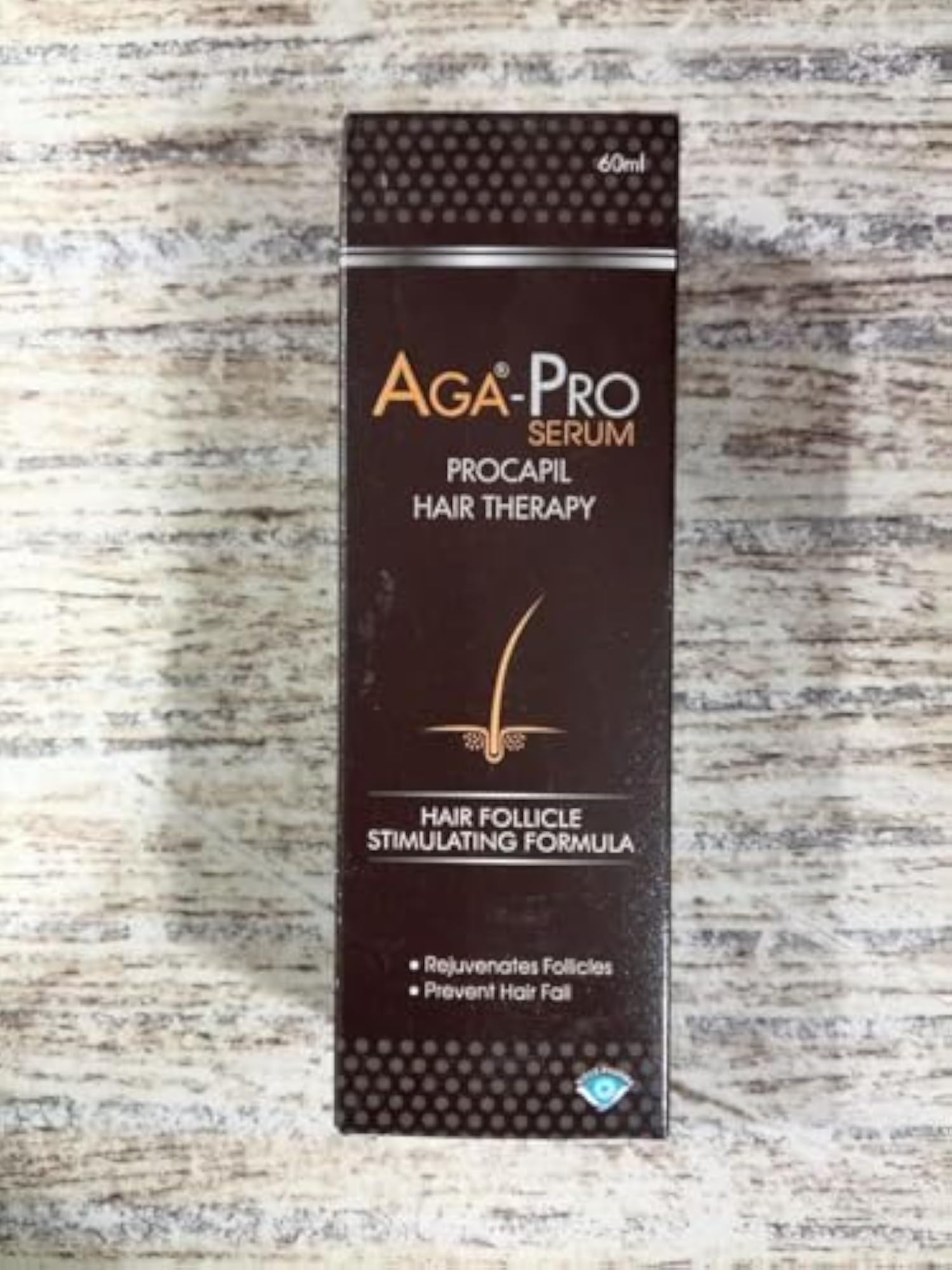 AGA-PRO Serum Procapil Hair Therapy for Hair Growth