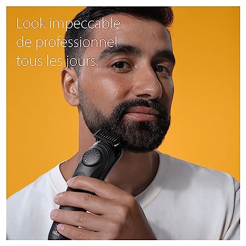Tondeuse barbe Braun BT7440 Électroménager Homme Fonctionnement sans fil - vue 3