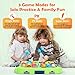 WAYKEE Whack a Game Mole, Toys for Ages 3-4 5-7 8-12 Boys Girls, Whack Game for Toddlers, Gifts for 3 4 5 6+ Year Old Boys Girls, Early Learning Educational Toys with 2 Hammers Sound & Light