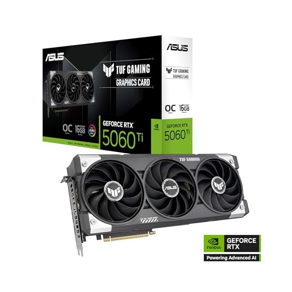 ASUS TUF Gaming GeForce RTX 5060 Ti 16GB GDDR7 OC Edition - Image 3