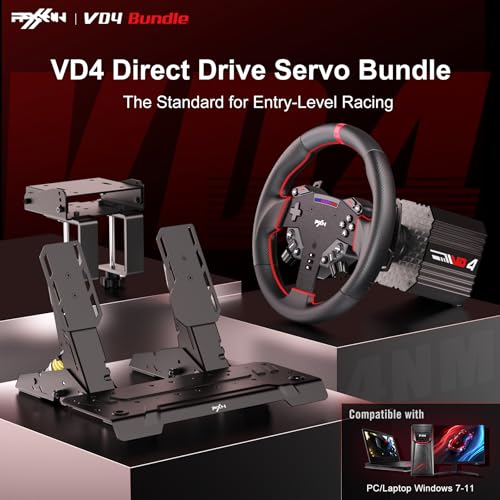 PXN VD4 Direct Drive Bundle for PC
