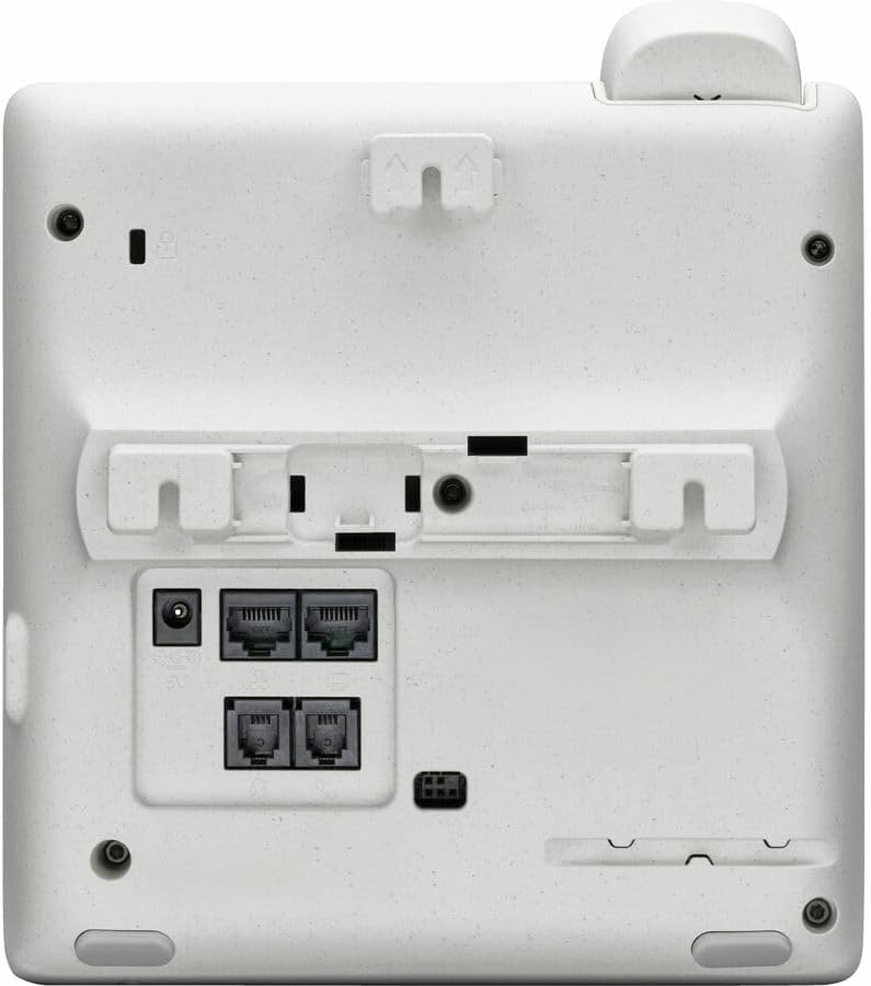 Poly Edge E100 IP Phone and PoE-Enabled GSA/TAA - 8 x Total Line - VoIP - 2.8" LCD - 2 x Network (RJ-45) - PoE Ports