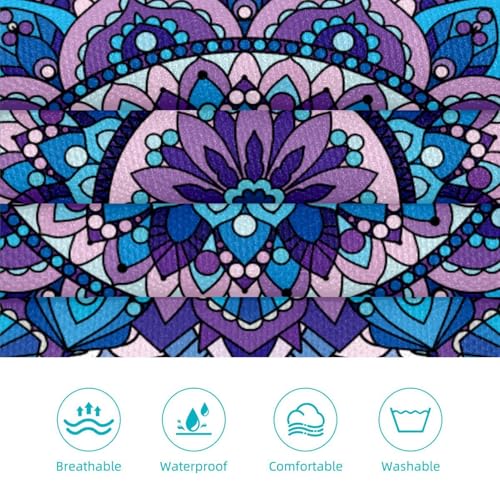 Tablier de serveuse mandala avec broches de fixation incluses - 3
