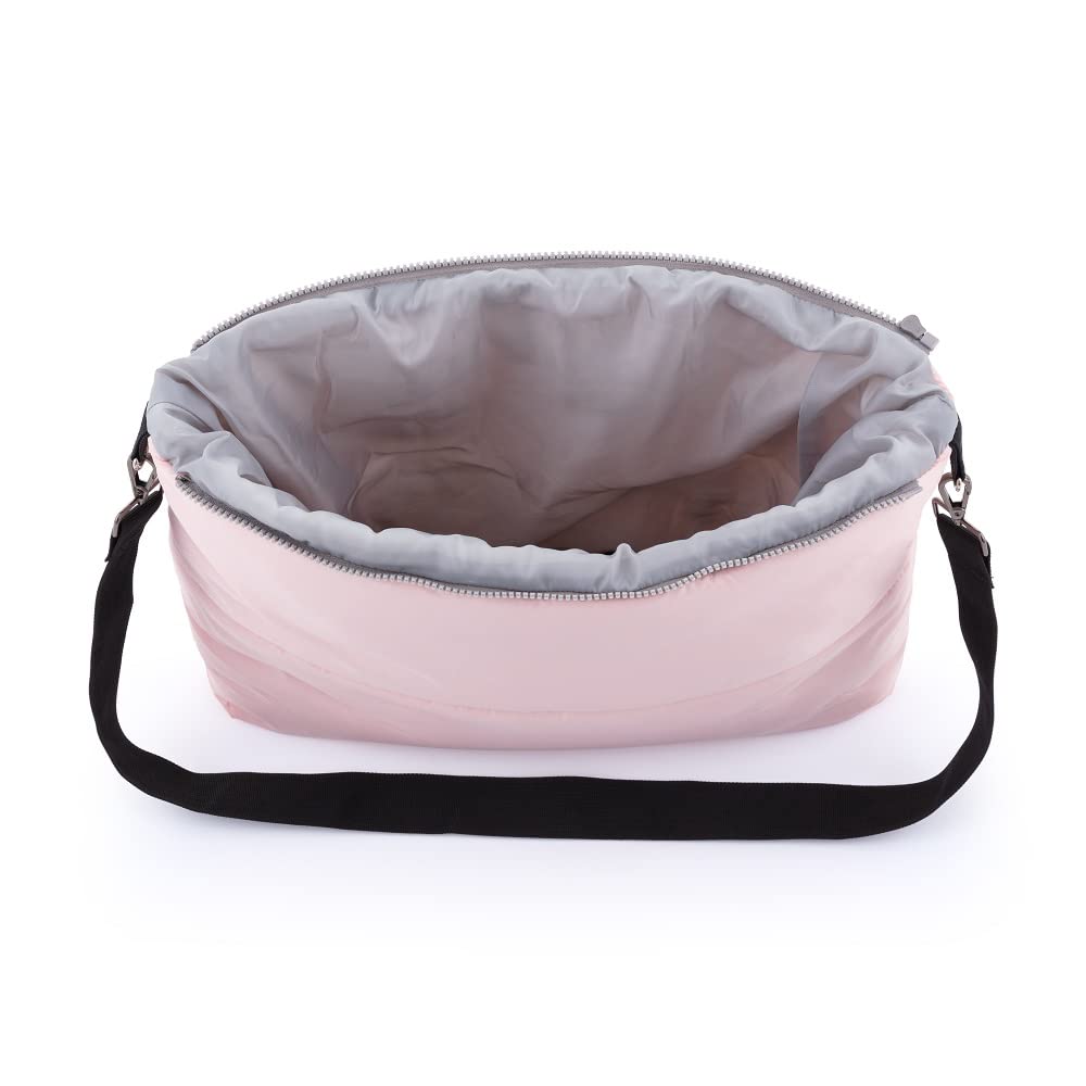 FEEDO Chancelière d'hiver 3 en 1 pour poussette, buggy et siège auto - Chaude - Imperméable - Coupe-vent - Rose