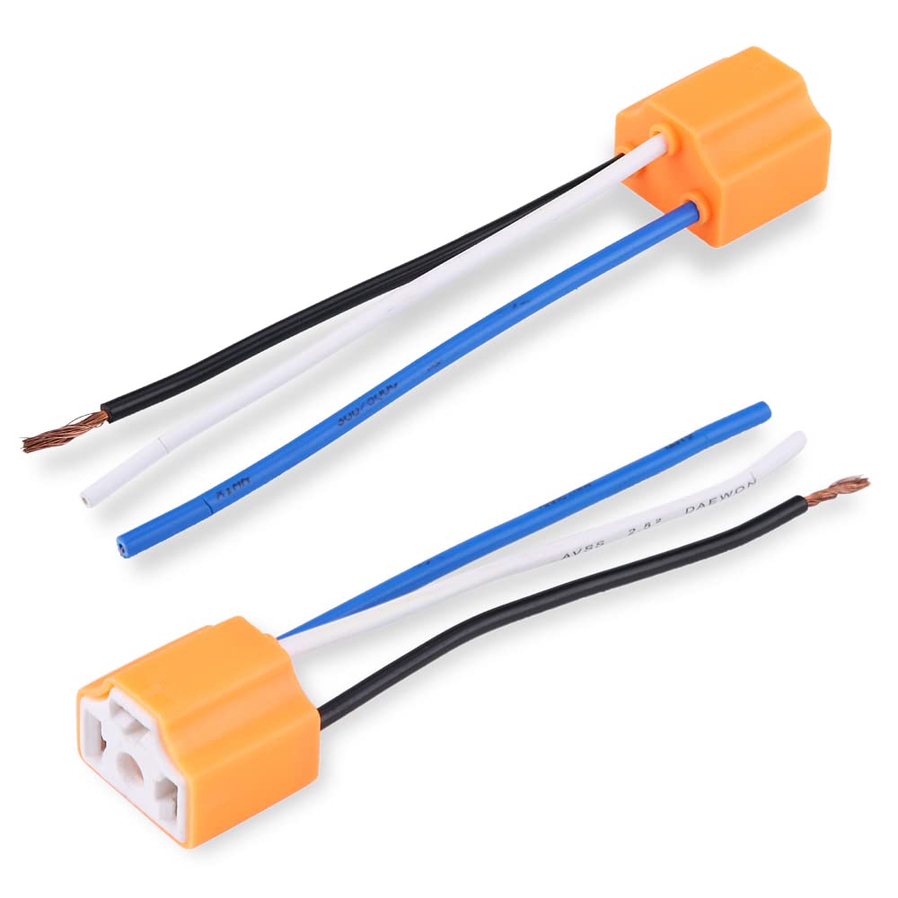 Akozon h4 stecker h4 gniazdko h4 sterownik h4 lampa h4 adapter lampensockel h4 gniazdo reflektora h4 kontroler h4 h4 adapter Stecker h4 h4 stecker ceramiczny h4 złącze h4 złącze lampensockel h4 h4 głowica konektora