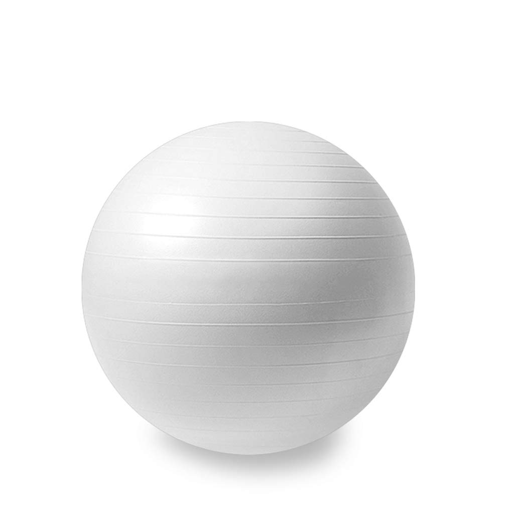 Pelota de Gimnasia Balance Ball Bola del Ejercicio de Bola de la Aptitud Bola de Yoga for Mantenerse en Forma Engrosada, Balance y los Entrenamientos del Gimnasio con la Bomba de Aire