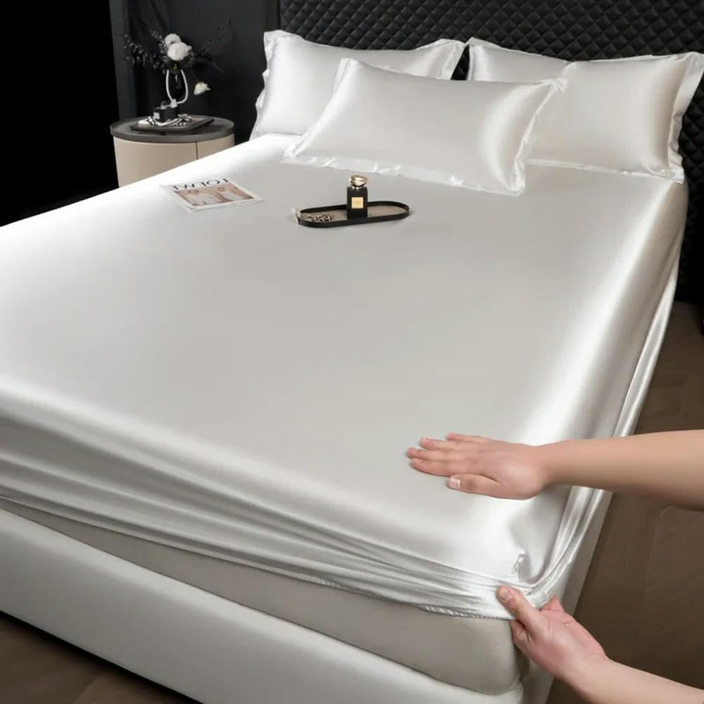 Parure de lit en soie douce pour créer une ambiance spa chez soi