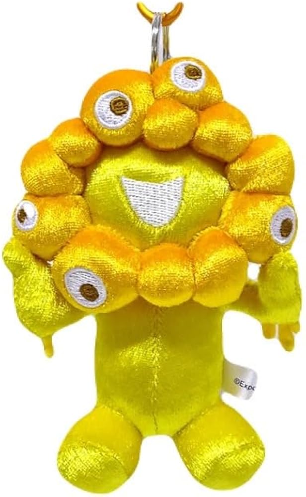 大阪関西万博2025ミャクミャクカラビナ付きマスコットゴールド金 Amazon.co.jp: ミャクミャク カラビナ付きマスコット EXPO2025