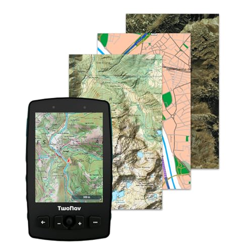 Twonav Aventura 2 Plus GPS-Gerät für Outdoor-Aktivitäten