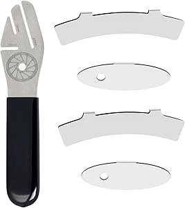 Bike Rotor Truing Fork Wrench Disc Brake Correction Brake Pads Gap Regulator Rotor Truing Alignment Tool