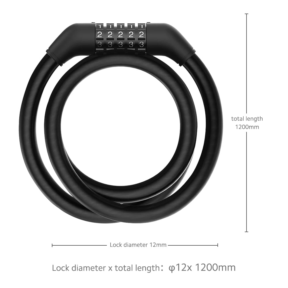 Xiaomi Electric Scooter Cable Lock