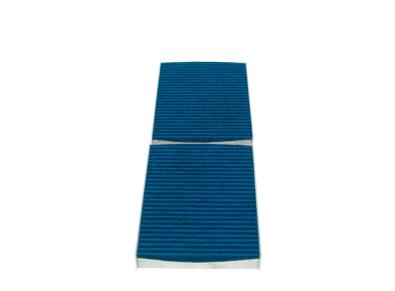 Bosch A8571 FILTER+pro Filtro de Habitáculo - Filtro de Repuesto de Alta Eficiencia - Eficaz Contra Polen, Polvo Fino, Moho y Bacterias, para un Aire más Limpio en el Vehículo - Juego de 2 Filtros