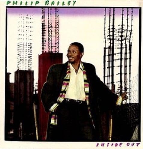 Philip Bailey ‎– Inside Out