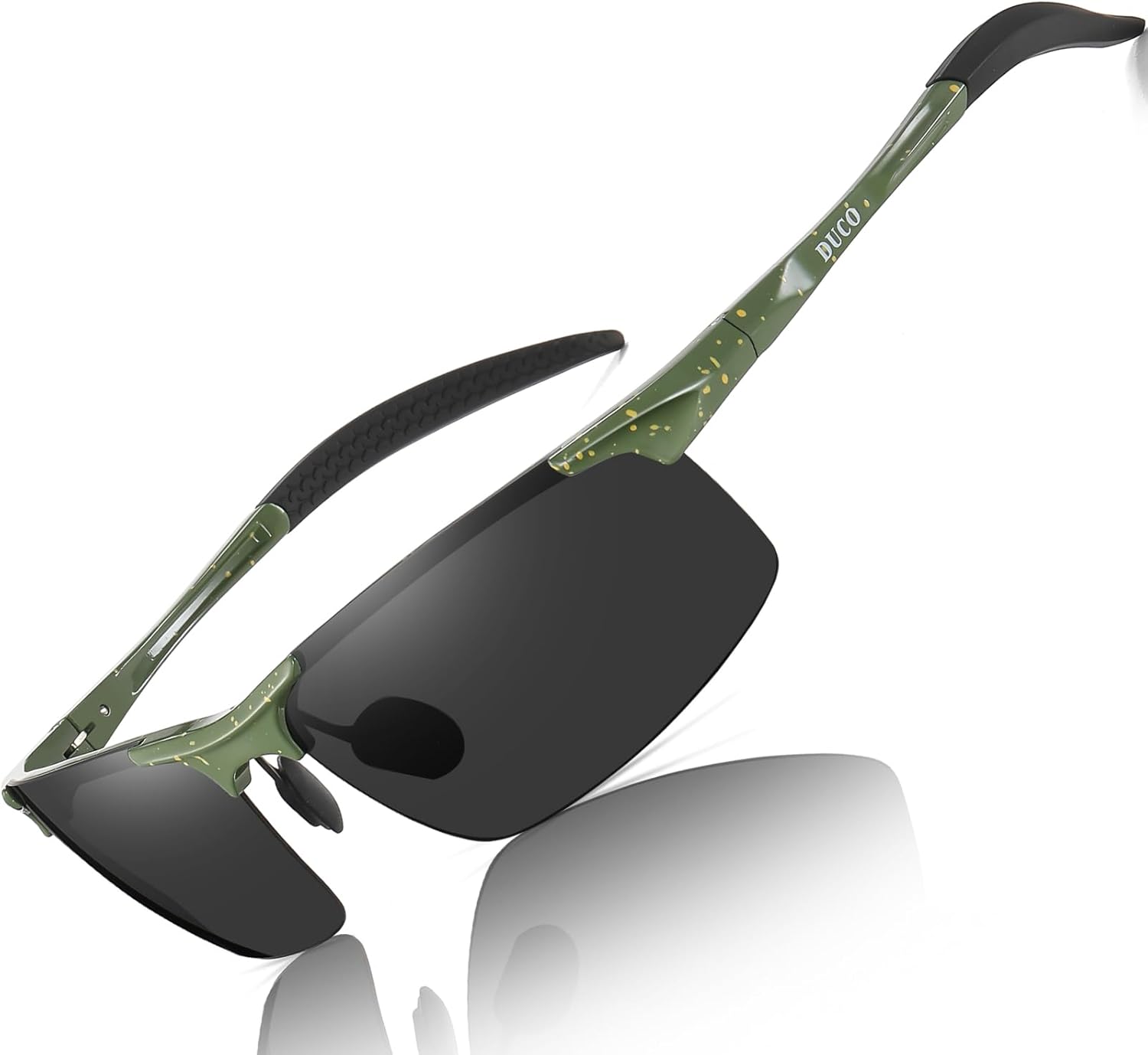 DUCO Mens Sports Polarized Sunglasses UV Protection Sunglasses for Men 8177s