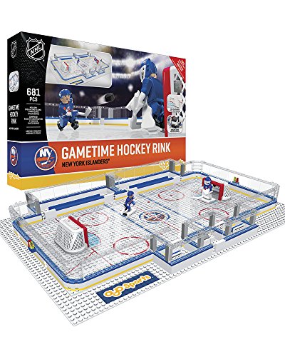 OYO NHL New York Islanders Full Rink Set, Small, Black
