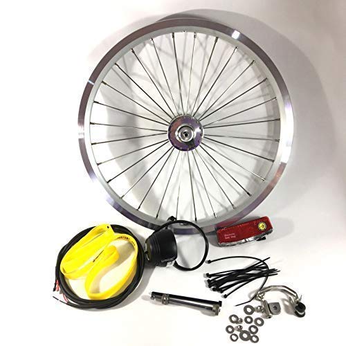 Brompton SP SV-8 hub Dynamo kit - Including Front Wheel