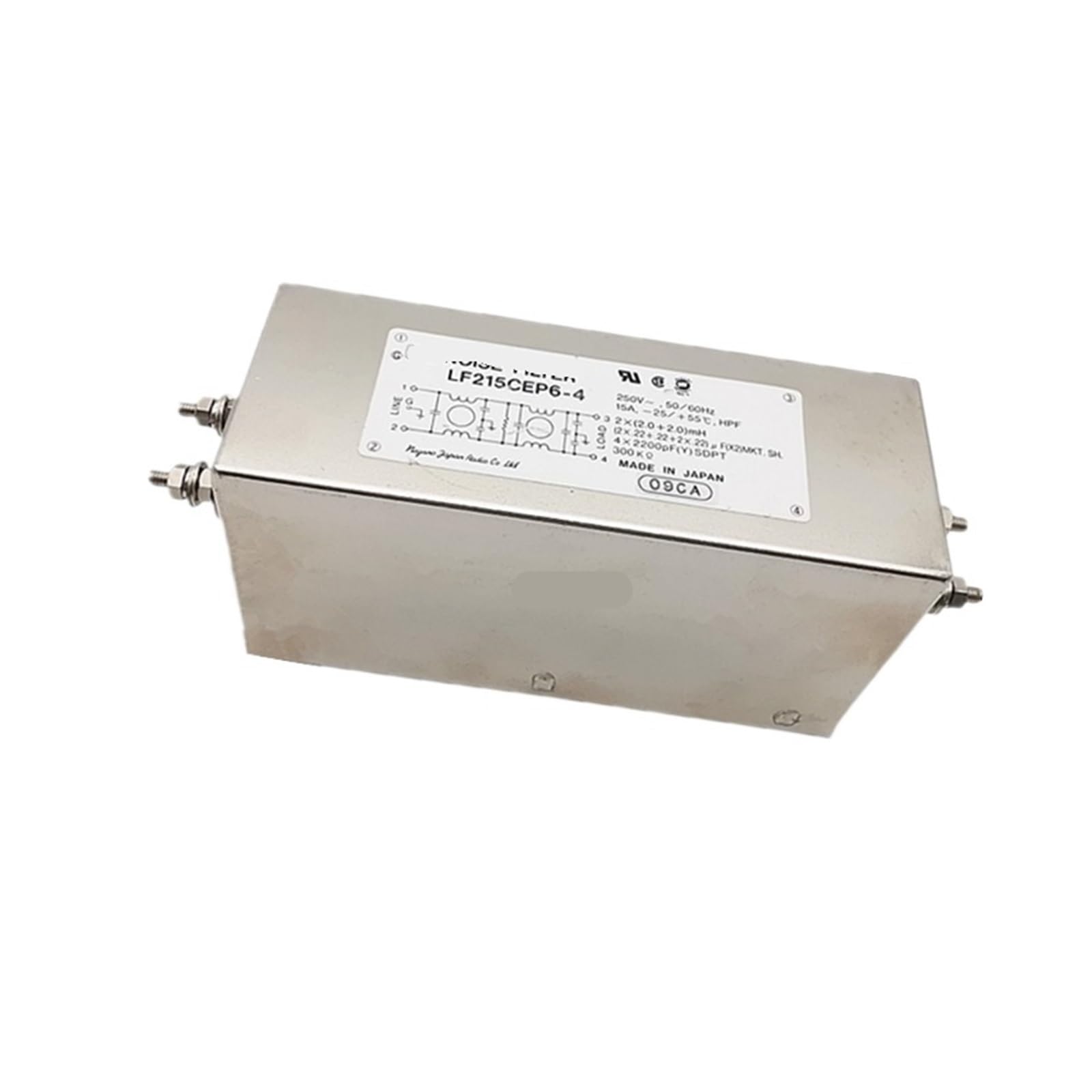 Filtre de Puissance LF215CEP6-4 Anti-interférence électromagnétique Multi-étages