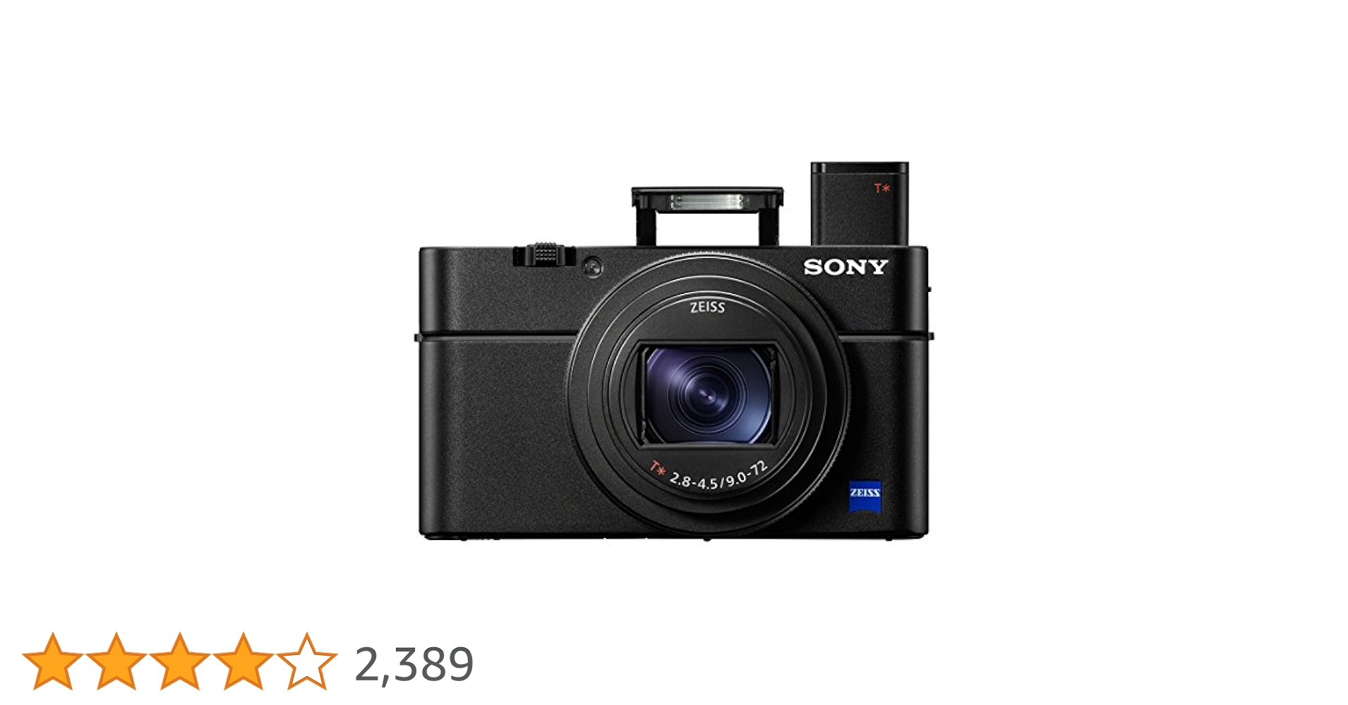 Amazon Canada: Sony RX100 VI 20.1 MP Premium Compact Digital