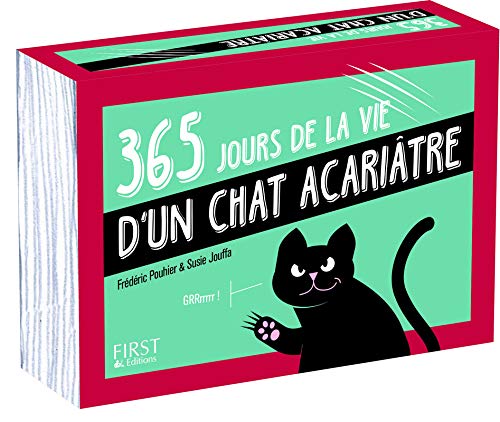 365 jours de la vie d'un chat acariâtre 365 jours de la vie d'un chat acariâtre