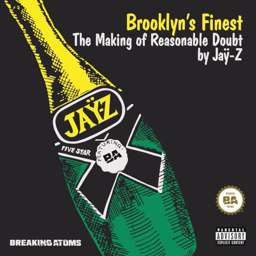 Brooklyn's Finest: The Making Of Reasonable Doubt by Jay-Z cover art