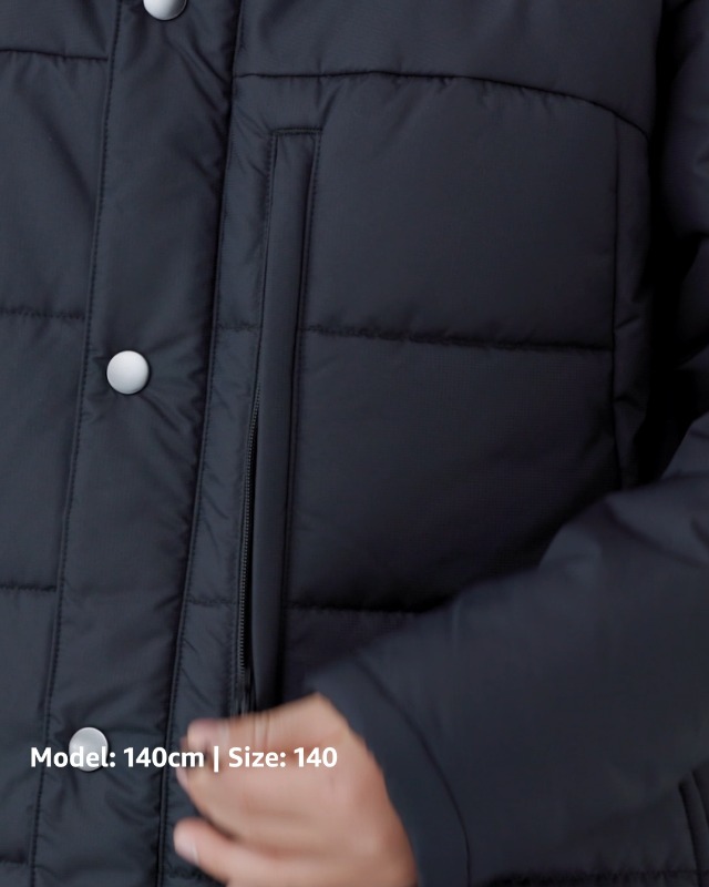 Amazon | [New Balance(ニューバランス)]ジャケット ジュニアパデット