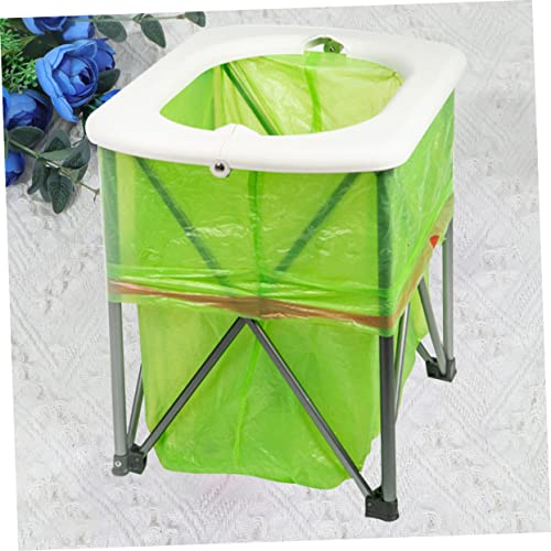 Toilettes portables pliables de camping légères et multifonctionnelles TOYANDONA - 7