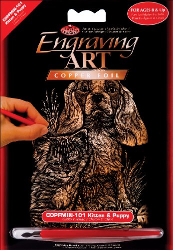 Copper Foil Engraving Art Mini Kit 5
