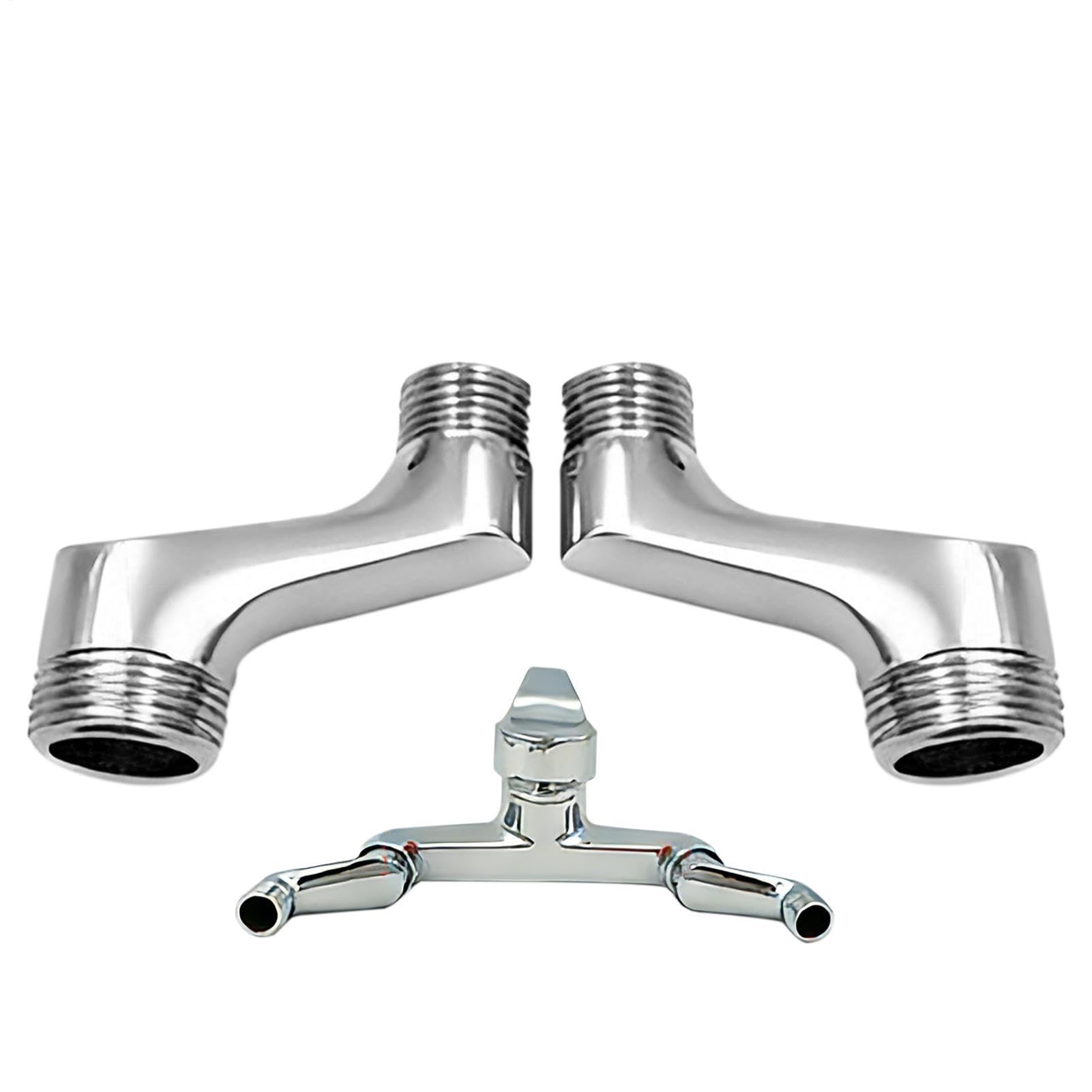 Adaptateur de robinet réglable contre les fuites de douche