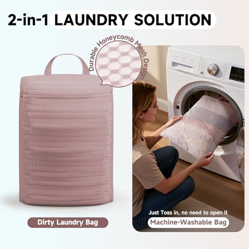 Image of OlarHike 11 Set Packing Cubes for Travel,Gifts for Women Mom,Anti-Tearing Suitcase Organizer,with Over 1000 pcs Mesh Holes,Vacation Essentials & Accessories for Cruise Ship