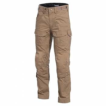 Amazon | Pentagon メンズ ウルフコンバットパンツ コヨーテ