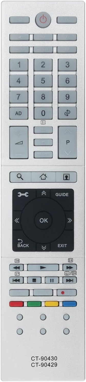 Toshiba Ct 90326 Fernseher Bedienungsanleitung Ersatz Toshiba Fernbedienung CT-90326 für Toshiba TV kompatibel mit