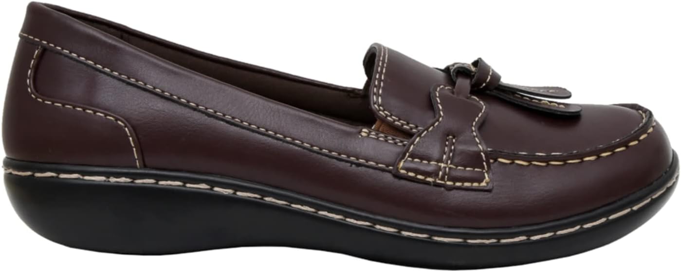 CUSHIONAIRE Women's Dale Casual Slip on +Wide Widths Available