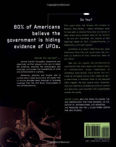 The Ufo Book: Encyclopedia of the Extraterrestrial...