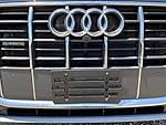 Front Bumper License Plate Bracket for Audi 2000-2023, Plate Holder Set w 6 Unique Screw Bolts & Wrench Kit, License Tag Mounting Kit, Quality Plate Holders, Premium Car & Truck Accessories