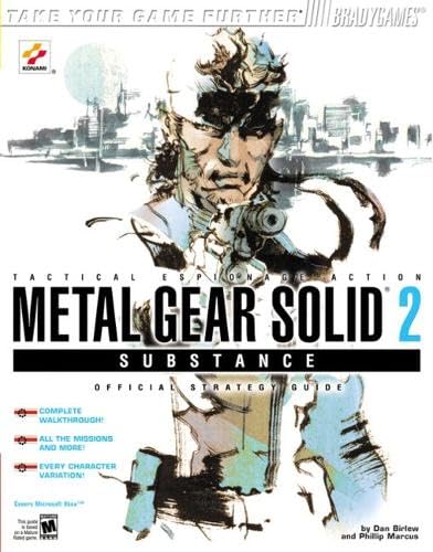  Metal Gear Solid 2: Substance Official Strategy Guide: Substance™ Official Strategy Guide for Xbox