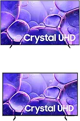 Samsung Combo Smart TV 85" UHD 4K U8100F + Samsung Smart TV 50" UHD 4K U8100F