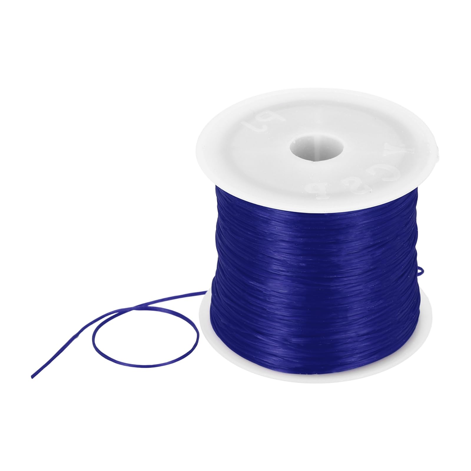 DMiotech Elastic String for Bracelets, 1mm Stretch Bead Cord for Jewelry Making, Necklaces and Bracelet Making Blue, 100m