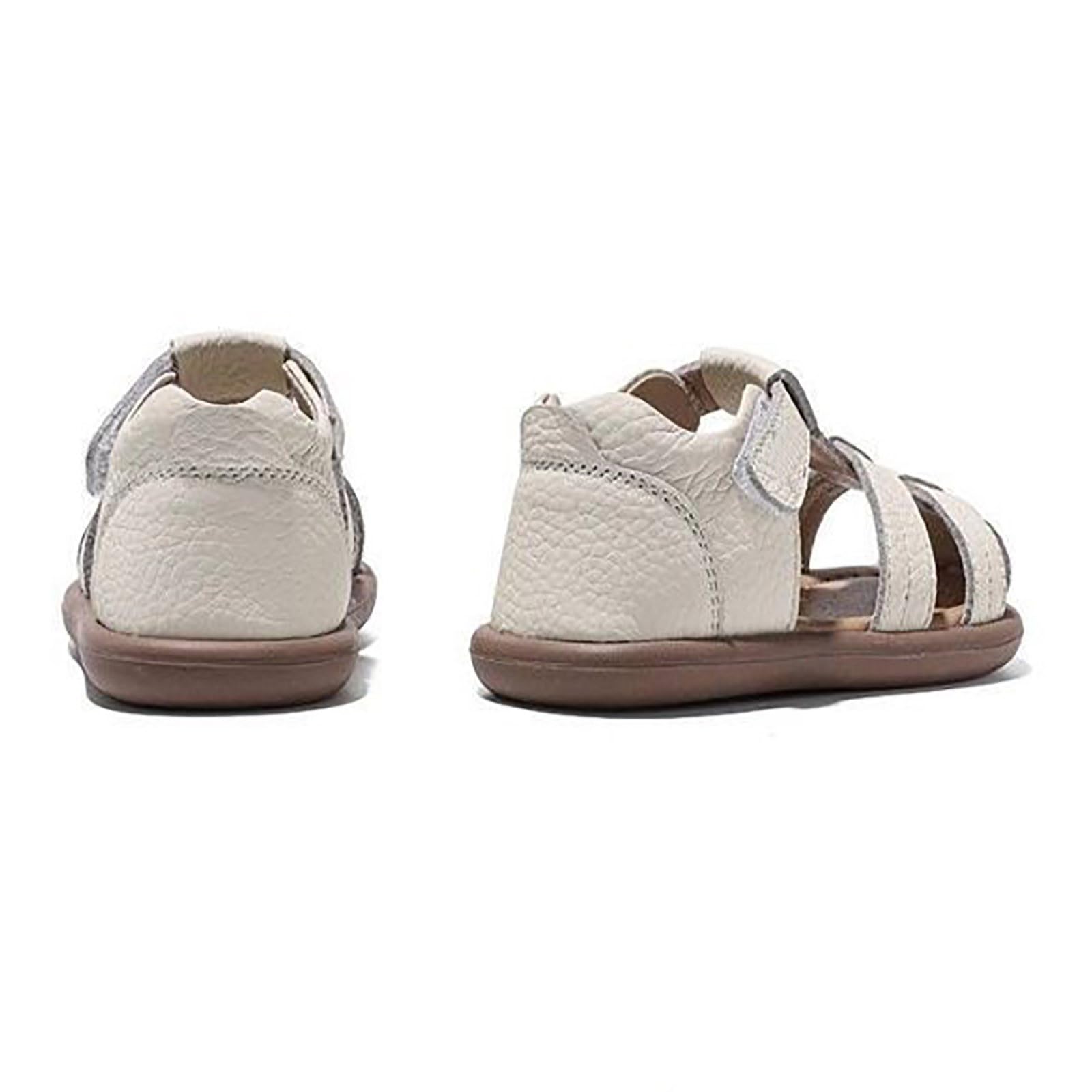 QTANZIQI Generisch Sandalias para niñas, Zapatos de Playa de Suela Blanda para niños pequeños, Caminar para bebés, Jugar al Aire Libre, Zapatos de Verano cómodos y Transpirables, de 3 Meses a 3,5