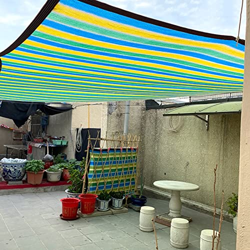 Filet pare-soleil durable bâche en maille couverture végétale