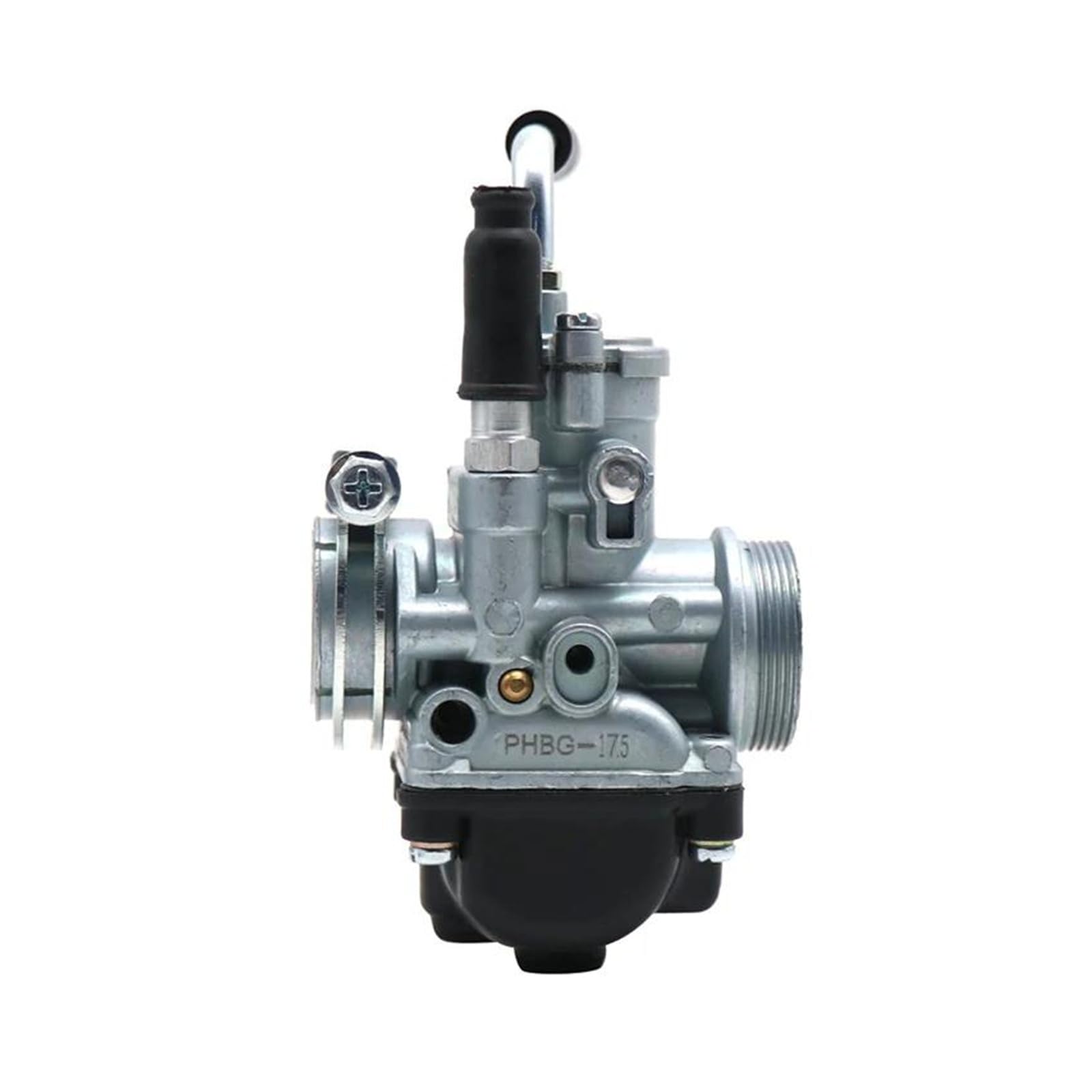 Carburatore Per Dellorto PHBG 17.5mm 19.5mm 21mm AS/AD 50cc-80cc Moto Carburatore Carb Per Zuma Per Puch Scooter Ciclomotore Carburatori Moto(17.5mm AD)