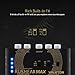 Valeton Rushead Max USB Chargable Portable Pocket Guitar Bass Headphone Amp Carry-On Bedroom Plug-In Multi-Effects