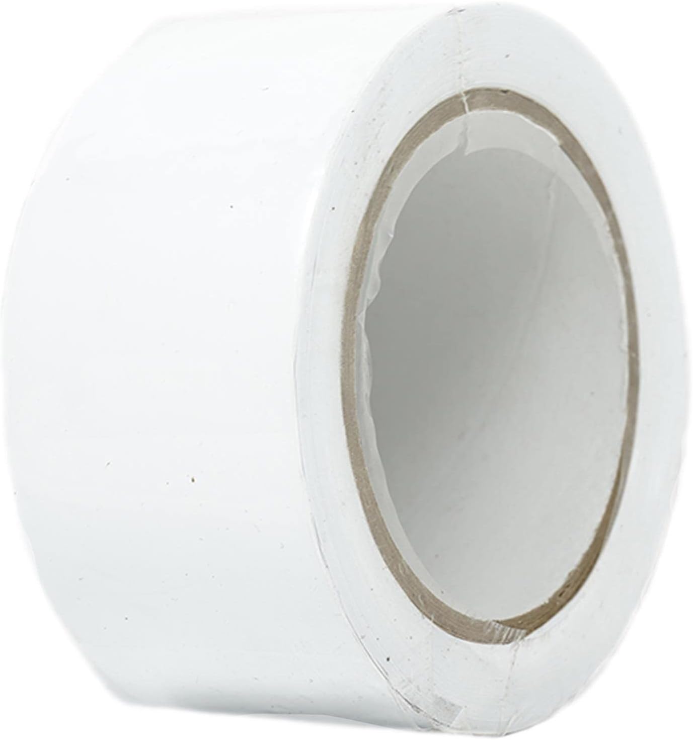 Dapetz Insulation Tape - 50mm X 33M White Electrical Rubber Glue On PVC Flame Retardant
