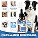 KAGZWXX Natural Yeast Infection Treatment for Dogs, Itchy Ears, Skin, Paws & Allergy Relief, Yeast Treatment for Dogs, Supports Gut & Immune Health, Reduces Itching, Irritation & Inflammation, 60ml