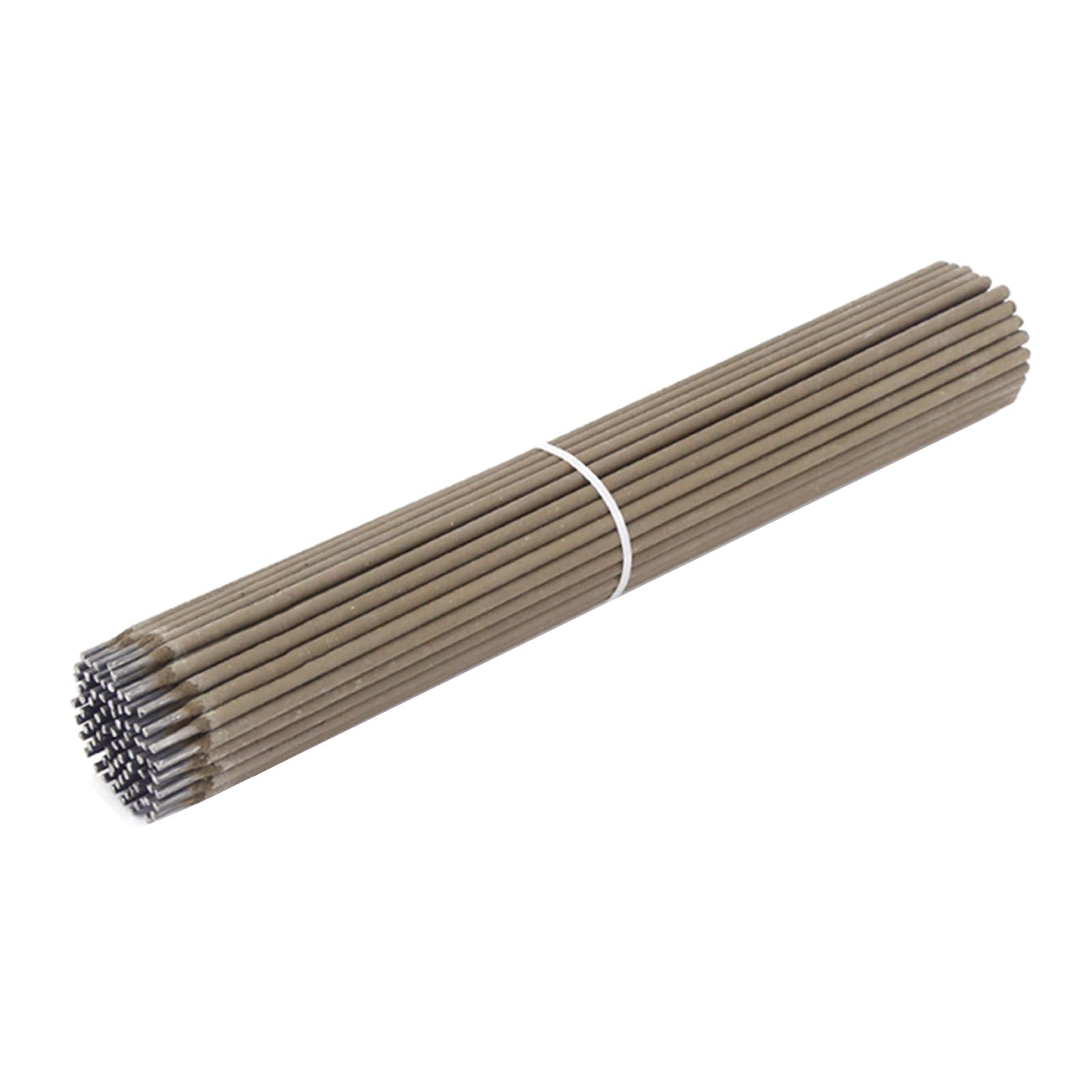 Electrodos de Soldadura ARC E6013 de Uso General, Varillas de Acero al Carbono Suave, Varillas de Soldadura de Uso Dual AC/DC de 2.5 mm,60PCS