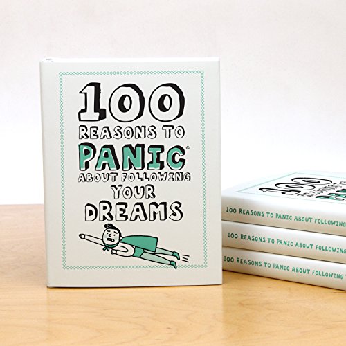 Knock Knock 100 Reasons To Panic About Following Your Dreams (50099) #TOP4