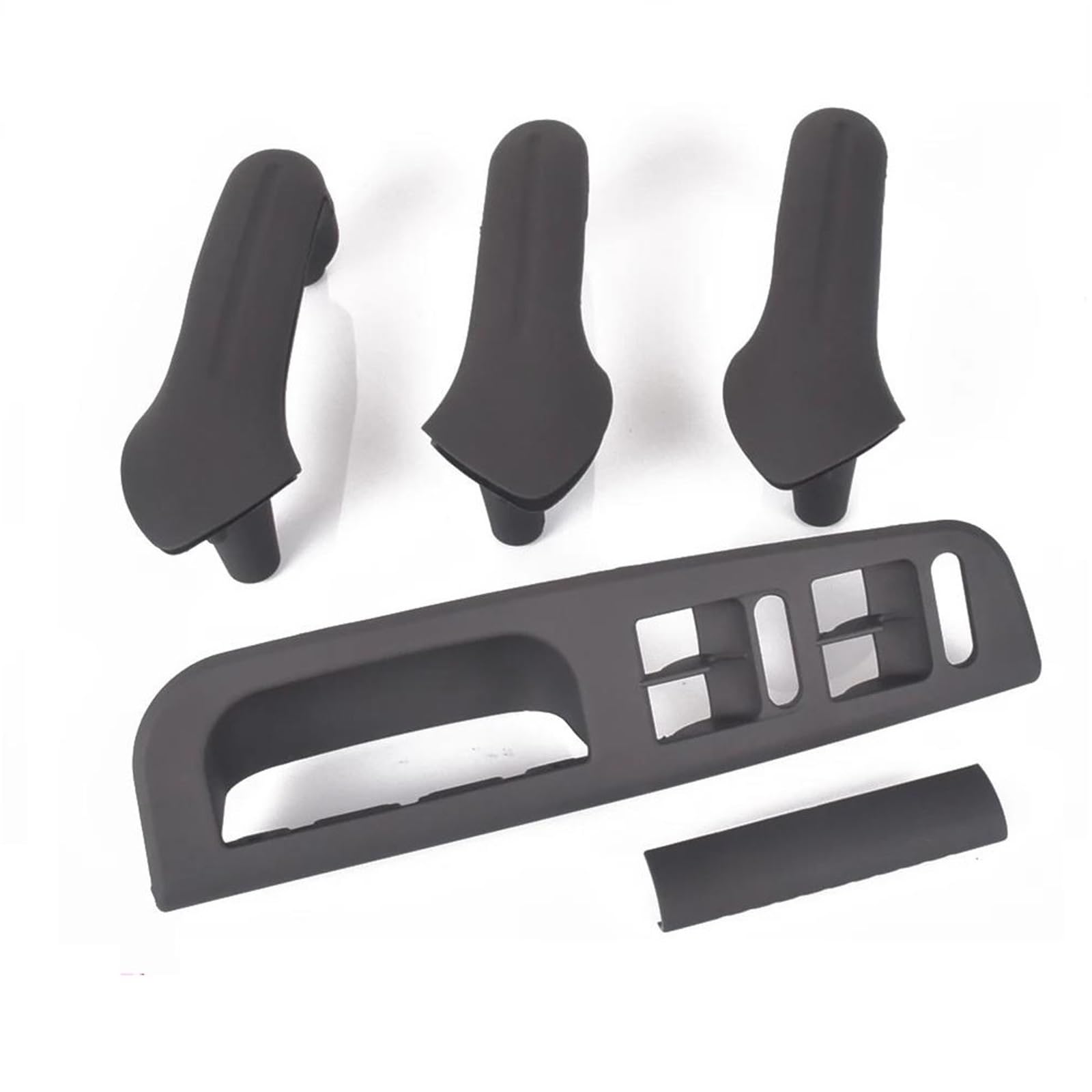 LVXVMOZEOK Interior Door Handle Armrest for B5 for Bora for Golf 4 for MK4 for Jetta 1998-2004 Interior Door Handle Armrest Car Cover(A)