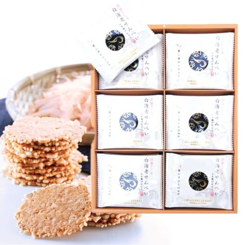 【富山湾産白えび使用】白海老せんべい 30枚入り あいの風 富山 北陸 お土産 金沢 お菓子 ギフト 個包装 贈り物 お中元（1箱）のサムネイル