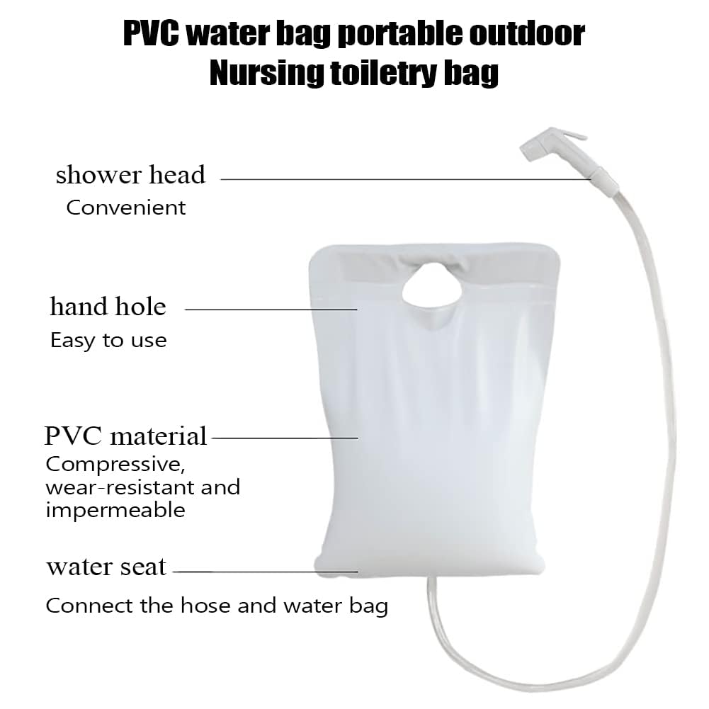 Kit de ducha inflable médica, ayuda de baño en la cama para discapacitados, ancianos, pacientes postrados en cama o lesionados, bañera portátil de PVC en cama con bomba de aire eléctrica, bolsa de